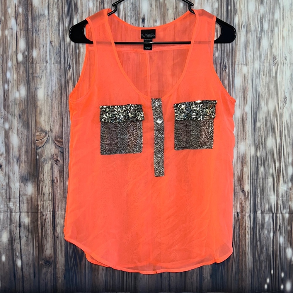 Daytrip Sheer Tank